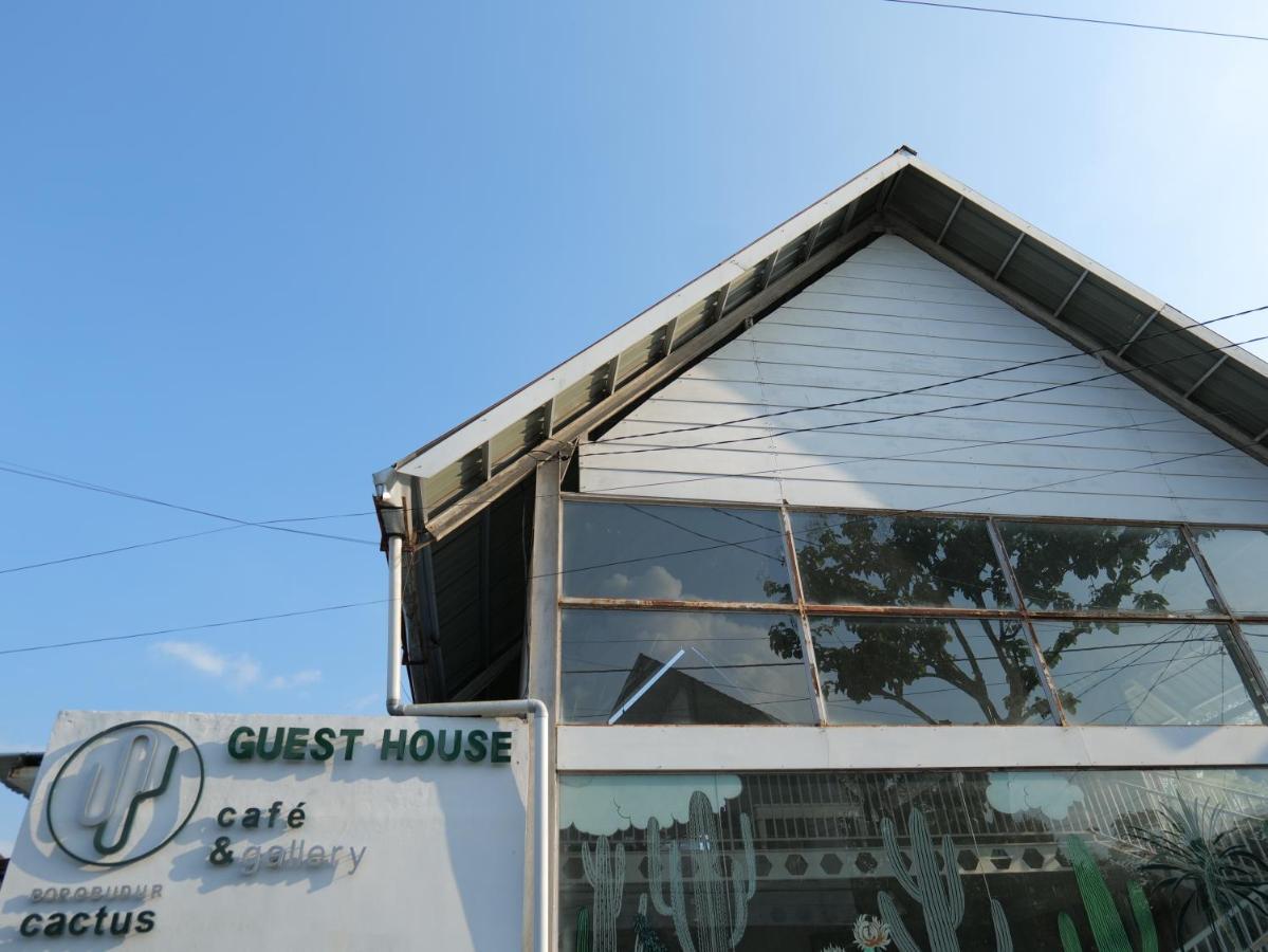 Cactus Guest House Borobudur Magelang Εξωτερικό φωτογραφία