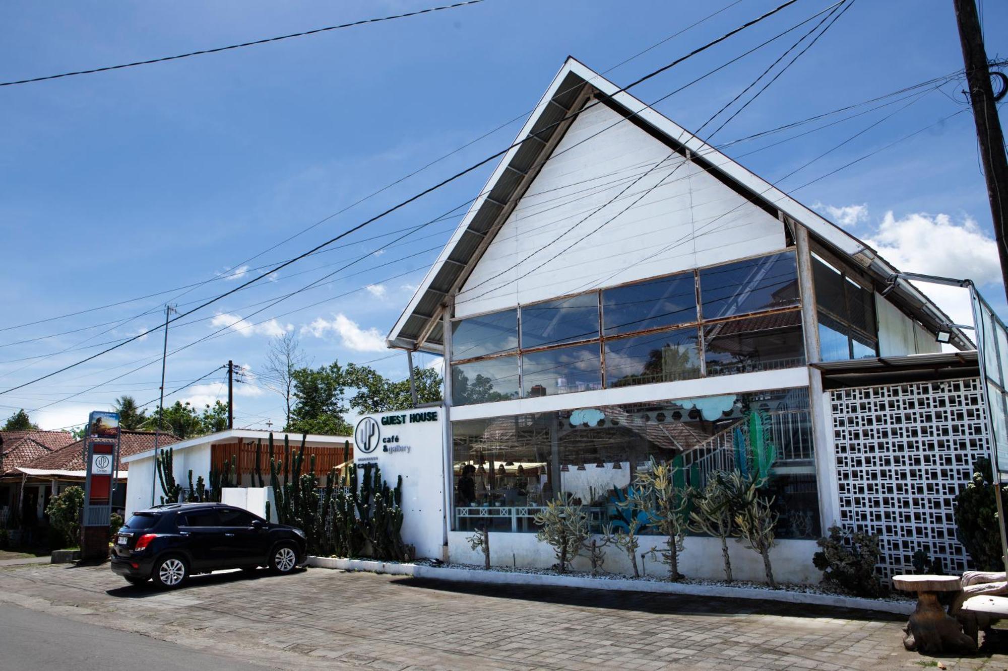 Cactus Guest House Borobudur Magelang Εξωτερικό φωτογραφία